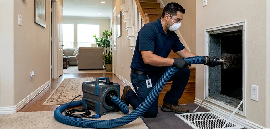 Residential AC Duct Cleaning in Pasadena
