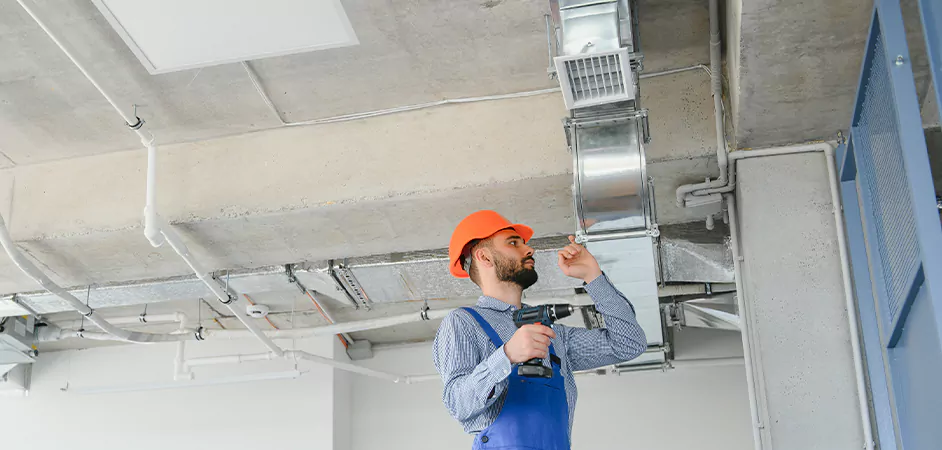 Dryer Vent Inspection in Pasadena