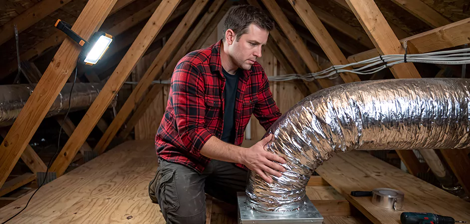 Air Duct Installation in Pasadena