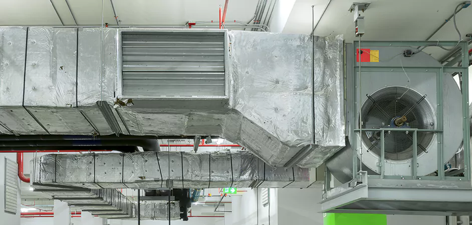 Commercial Duct Cleaning in Pasadena