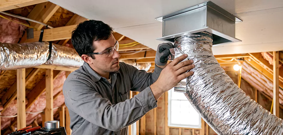 Return Air Duct Installation in Pasadena