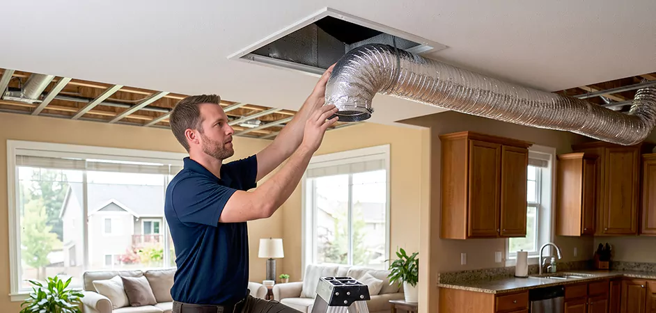 Duct Board Replacement in Pasadena
