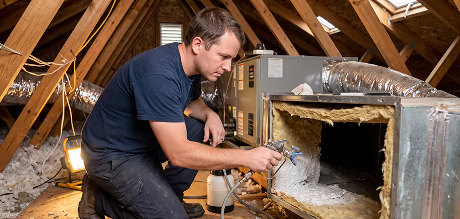Duct Liner Encapsulation in Pasadena