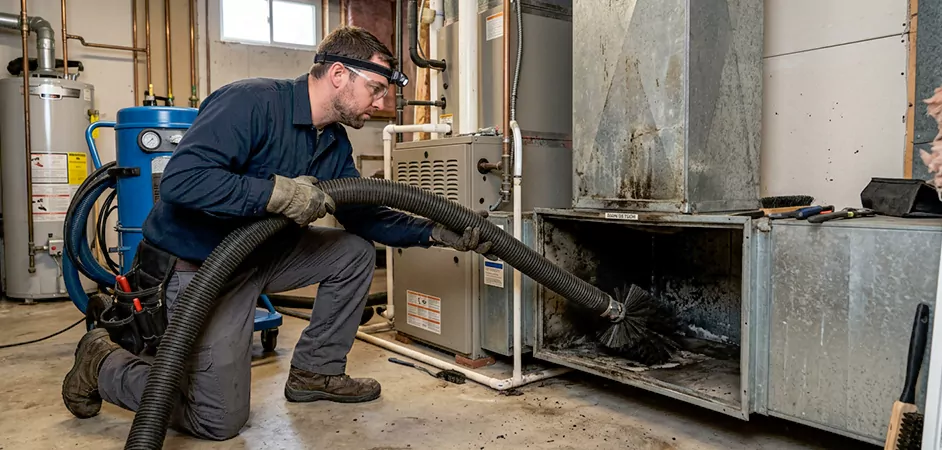 Smoke Odor Duct Cleaning in Pasadena