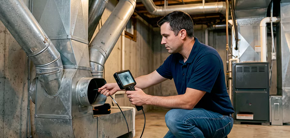 Multi-Unit Dryer Vent Inspection in Pasadena