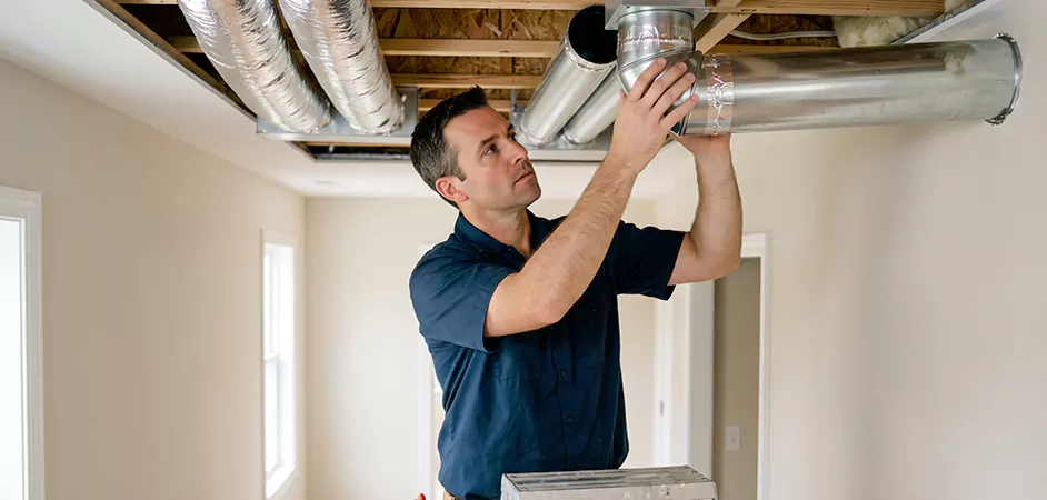 Dryer Vent Relocation in Pasadena