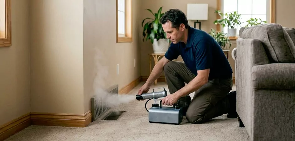 Commercial Duct Fogging in Pasadena