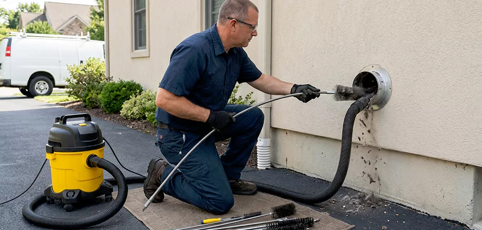 Eco Friendly Commercial Dryer Vent Cleaning in Pasadena