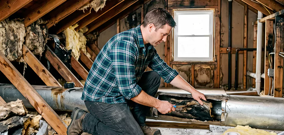 Insulation and Duct Liner Replacement in Pasadena