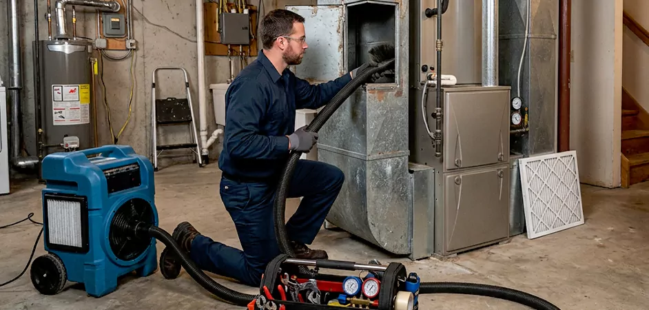 HVAC Tune Up and Duct Cleaning in Pasadena