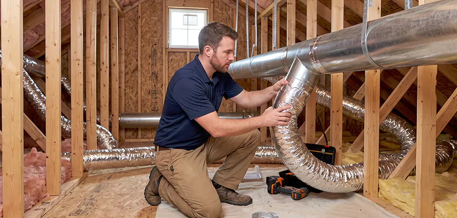 Ductwork Modification in Pasadena
