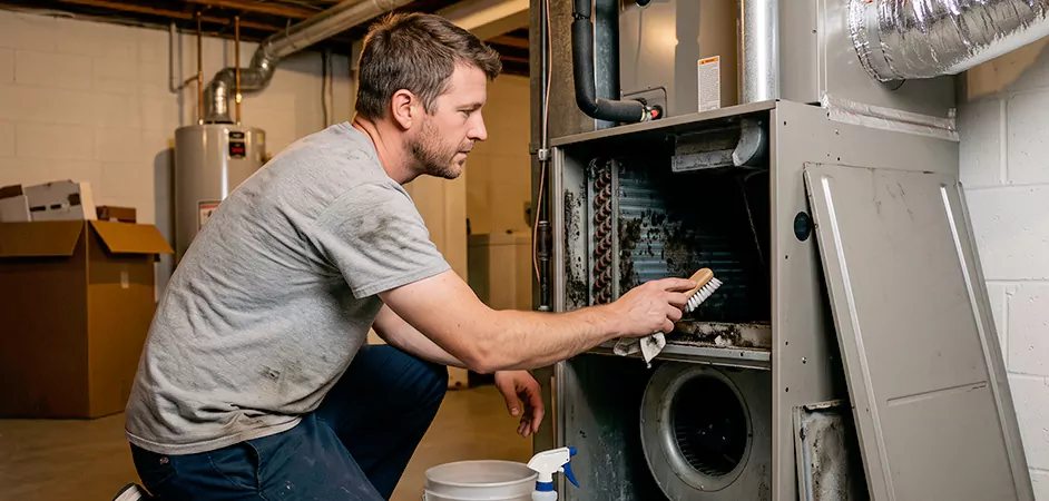 Moisture Source Correction in Pasadena