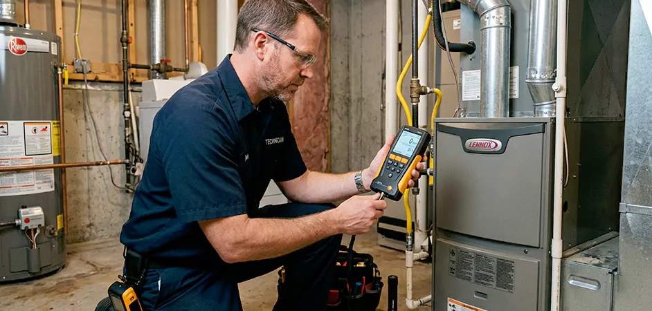 Carbon Monoxide Testing in Pasadena