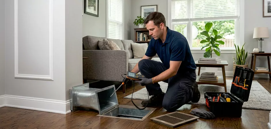 Exhaust Fan Upgrade in Pasadena
