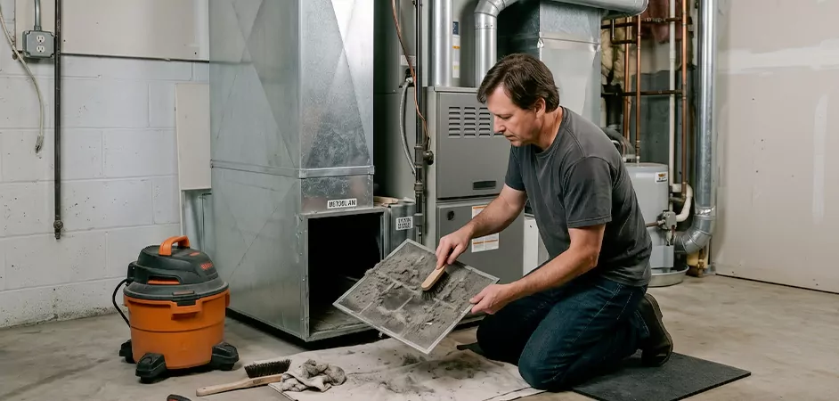 Dryer Lint Trap Maintenance in Pasadena