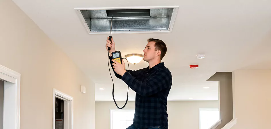Pre-Occupancy Duct Verification in Pasadena
