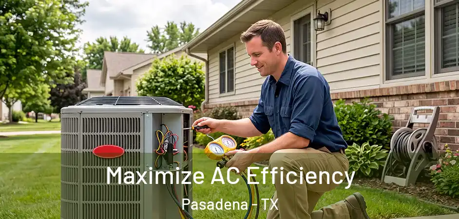 Maximize AC Efficiency Pasadena - TX