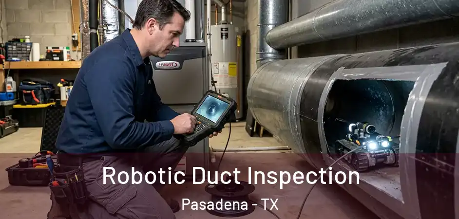 Robotic Duct Inspection Pasadena - TX